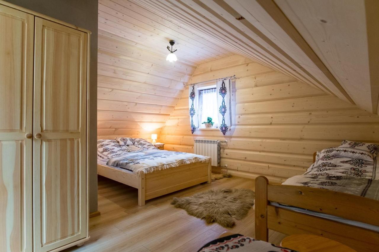 Apartamenty U Gabi Poronin Luaran gambar